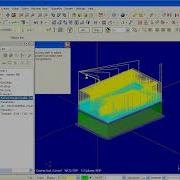Master Cam Rough Parallel Nd Finish Toolpath