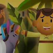 The Story Of Palm Sunday PLUS 7 Bible Stories For Kids Of What Happened Next