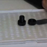 Separating Printed Parts From The Makerbot Replicator 2 Build Plate