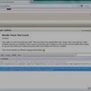 MoodleBites For Theme Designers Firebug