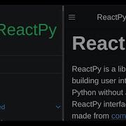 Building Interactive Websites With HTML And CSS In ReactPy