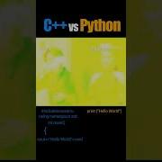 C Vs Python Shorts Fun