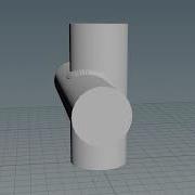 Houdini Boolean Weld Scene File