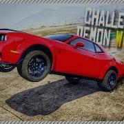 GTA 5 Real Life Mod 16 Epic Dodge Challenger Demon Wheelie GTA 5 Ultimate Mod Gameplay