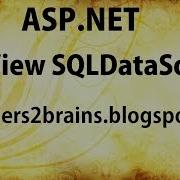 Asp Net C Bind Gridview To SQLDatasource With Example