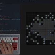 ASMR Programming Minesweeper Game Coding No Talking