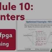 MIPSfpga Module 10 Performance Counters