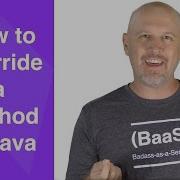 How To Override A Method In Java 030