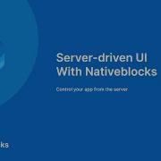 Server Driven UI With Nativeblocks