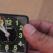 Casio TQ140 Mini Beep Analogue Bedside Alarm Clock