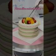 Cake Decorating Tutorial Cake Caketraining Cakedesign Shorts Shortsfeed Trending Cakeart Viral