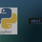 Python Built In Function Abs
