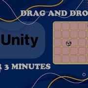 Drag And Drop In Unity In Under 3 Minutes
