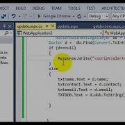 CRUD OPERATION IN ASP NET WEB FORM PART 3