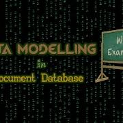 Data Modelling In Document Database