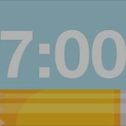 7 Minute Back To School Timer Chimes Alarm At End