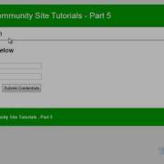 Part 5 PHP MySQL Community Site Series User Login Script