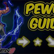 TEKKEN 8 Mishima Dojo How To Do Perfect Electric Wind God Fist PEWGF Stick Pad