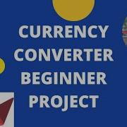Beginner Python Project Currency Converter Streamlit