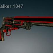 Colt Walker 1847 Revolver How It Works 3dGun