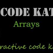 C Code Katas Arrays
