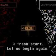 3 Different Reset Variants Undertale Last Corridor