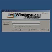 Windows 2000 Crazy Error