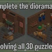 Nonogram Puzzling To Complete Dioramas Voxelgram 2