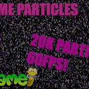 Pygame Particles Tutorial Over 20K Particles At 60FPS