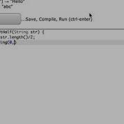 Java CodingBat String 1 FirstHalf