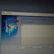 Oracle Reports Wizard Method