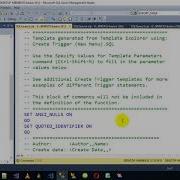 Sql Server Trigger