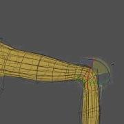 XSI Pose Space Deformation