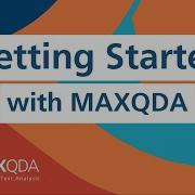 Getting Started With MAXQDA 2020