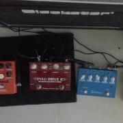 Pedal Test Bedroom Volume Crunch Blues Okko Diablo Fulltone Fulldrive 2 10th Ann CS Bogner Ecstasy