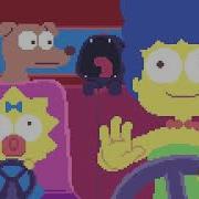 SIMPSONS PIXELS