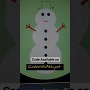 Snowman In With Pythonturtle HP Laptop And PC Coding Snowman Pythonturtle