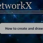 How To Create A Graph Using Networkx Library Networkx Tutorial 1