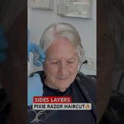 SIDES LAYERS PIXIE RAZOR HAIRCUT Complete Tutorial Linked Below