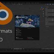 Blender Import Export File Format USD