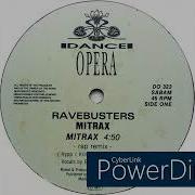 Ravebusters Mitrax Rap Remix 1991