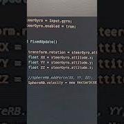 Using The Gyroscope To Move The Player In Unity