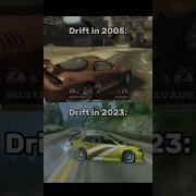 Drifting In 2005 Vs 2023 NFSMW Needforspeed Mostwanted Gaming Videojuegos Carreras Autos