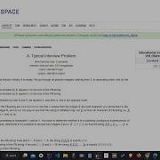 Typical Interview Problem Codeforces Java Solution