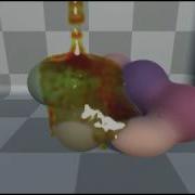 Clayxels Meet Obi Fluid Unity 2019 3