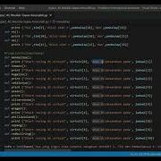 Pembuatan Program Untuk Menampilkan Data List Tuple Set Dan Dictionary Dengan Menggunakan Input