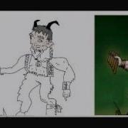 Wizard101 Satyr Drawing
