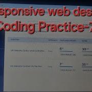Coding Practice 7 Responsive Web Design CCBP NXTWAVE HTML CSS BOOTSTRAP