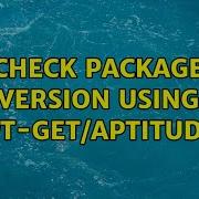 Unix Linux Check Package Version Using Apt Get Aptitude 7 Solutions
