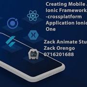 Creating Mobile Apps Using Ionic Framework Crossplatform Application Ionic App Part One